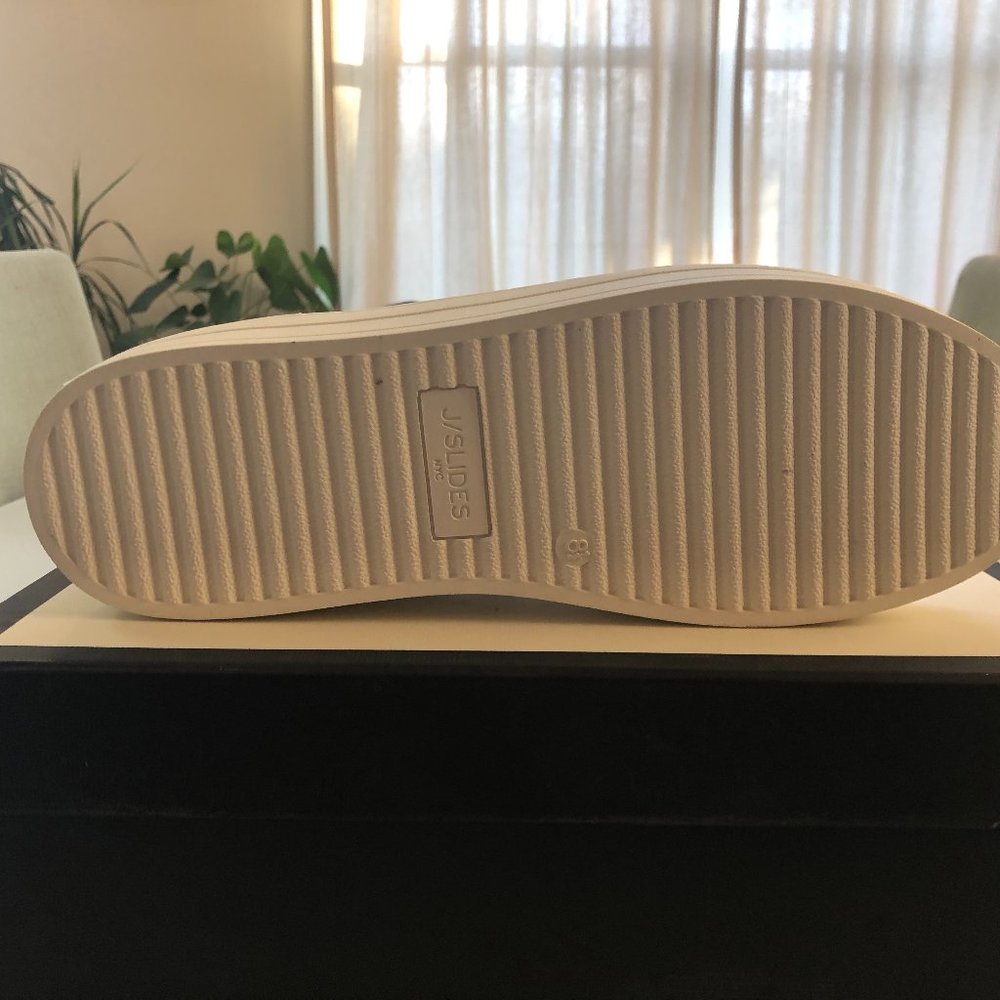 Leather Lace Up Sneakers from J SLIDES - Picture 9 of 13
